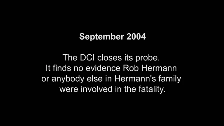 Video timeline of the Ricky Hochstetler case