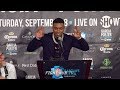 ERROL SPENCE RAW! ATTACKS TERENCE CRAWFORD'S WINS & RESUME AS "SMOKE & MIRRORS"