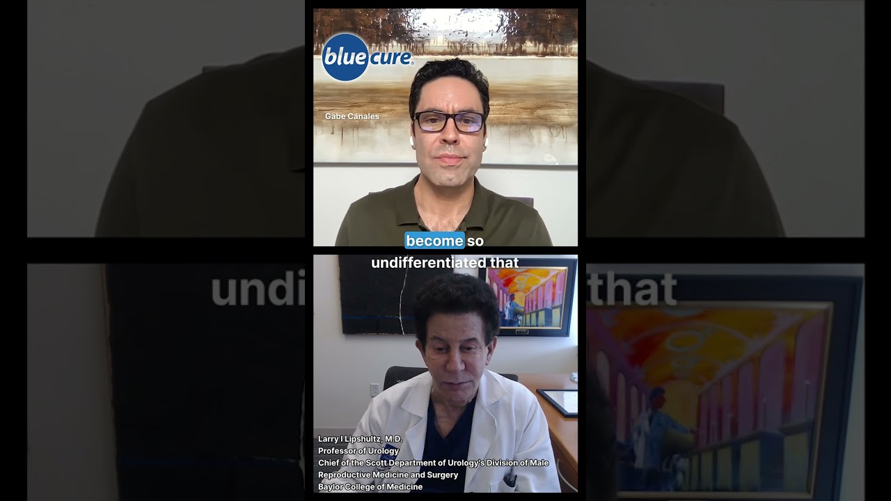 Need for DRE (Digital Rectal Exams), Dr. Larry Lipshultz, M.D.