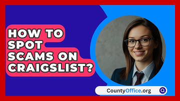 How To Spot Scams On Craigslist? - CountyOffice.org