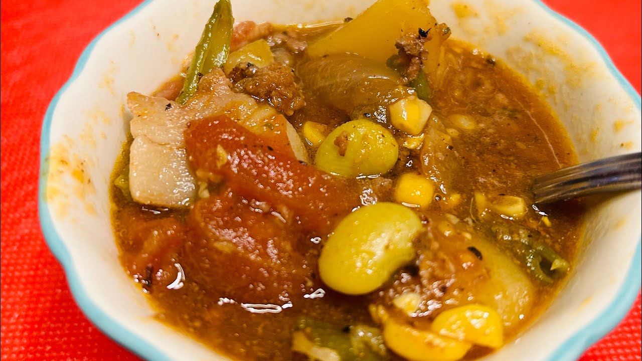 Classic Hamburger Soup