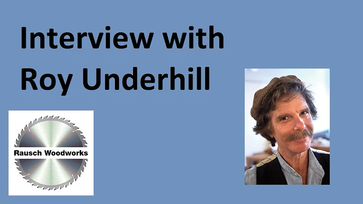 Interview with Roy Underhill