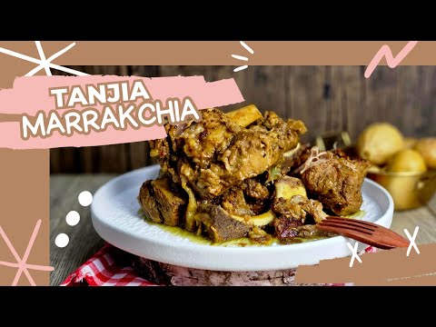 RECETTE : Tanjia Marrakchia, tanjia à la cocotte, tanjia de Marrakech **LACHOUFAMILY**