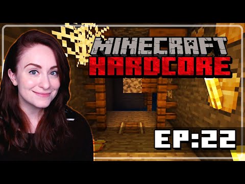 THIS IS WEIRD... | Minecraft Hardcore [Livestream] | Ep.22