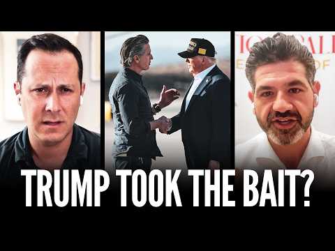 Trump’s DOJ Has A New Target: Gavin Newsom (w/ Chris Cadelago)