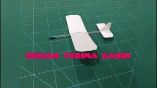 PROJEK HANDS ON KAPAL TERBANG MINI screenshot 5