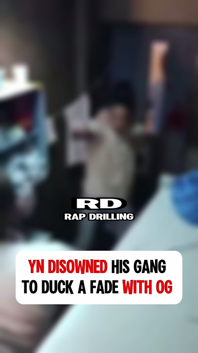 YN Desowned his Gang To Duck The Fade With OG  #yn #rap #drill #jail