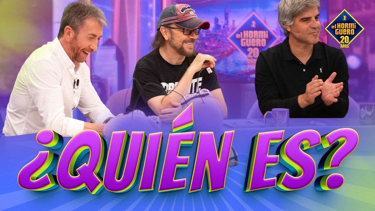 ¿Quién es? Santiago Segura y Ernesto Sevilla descubren los personajes secretos - El Hormiguero