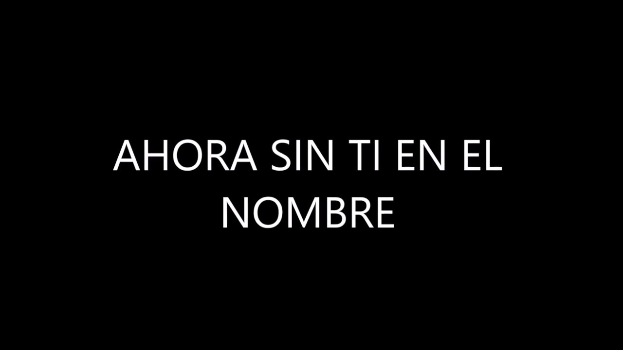 Watch Ahora Sin Ti En El Nombre - TAURUS (Prod by: IduBeats) on YouTube Watch Ahora Sin Ti En El Nombre - TAURUS (Prod by: IduBeats) on YouTube