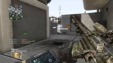 Achilles Glory - Black Ops II Quad Feed & Super Kill Sniper XPR