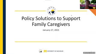 Policy Solutions to Support Family Caregivers