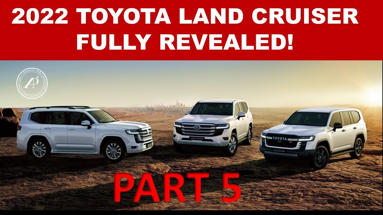 2022 LAND CRUISER FULL REVEAL & DEBUT! - Toyota finally launches the Land Cruiser to the world!