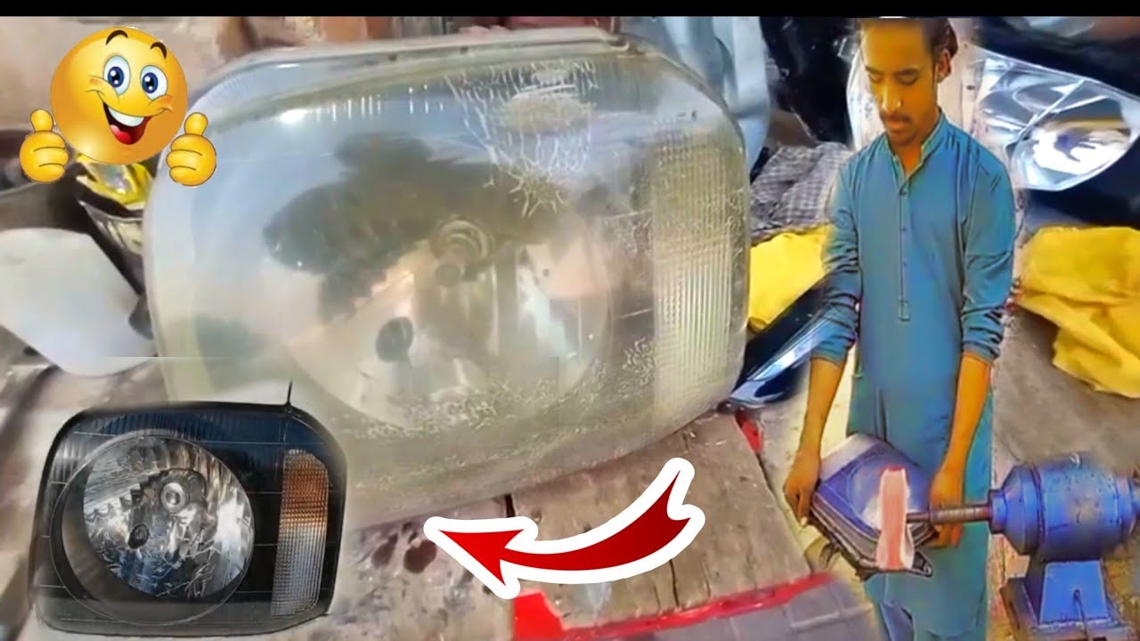 How To Restore Headlights Permanently | A1WORKS
