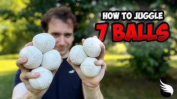 How to Juggle 7 Balls (Advanced Tutorial)