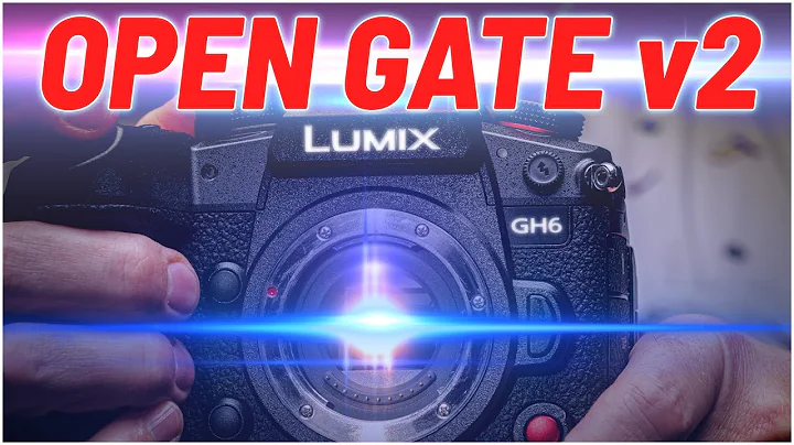 Open Gate Part 2  LUMIX GH6 and LAOWA Nanomorph Le...