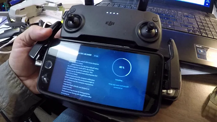 The MattPaul V-Blog | Mavic mini firmware update unlocks Authorization zone feature | E013