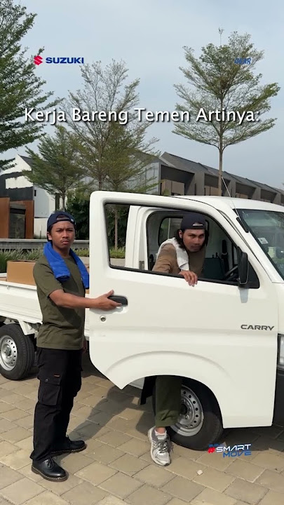Suzuki New Carry Pick Up, Andalan buat cari cuan! #Suzuki #SuzukiIndonesia #SuzukiSmartMove #YourGea