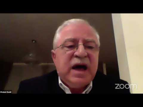 حوارات التجمع اللبناني في فرنسا مع الدكتور خالد زياده 28 آذار 2021
