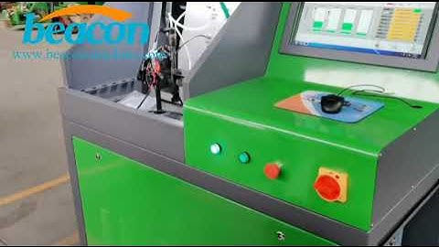 CRS5000 diese fuel common rail injector test bench BOSCH DENSO