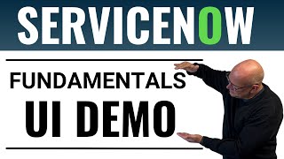 ServiceNow Next Experience UI Demo