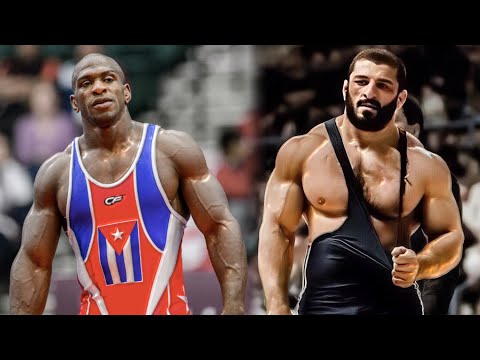 Why Olympic Wrestlers Are So Big?
