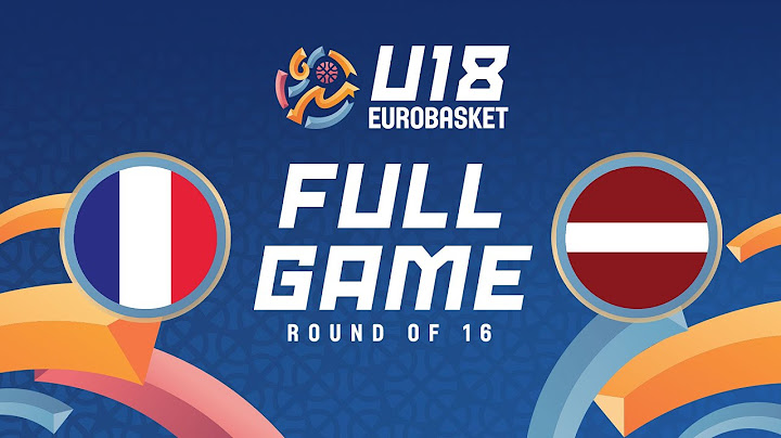 Round of 16 | France v Latvia | Full Basketball Game | FIBA U18 Women's EuroBasket 2024