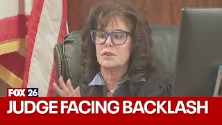 Harris County judge facing pushback after suspect in deputy's death posts bail