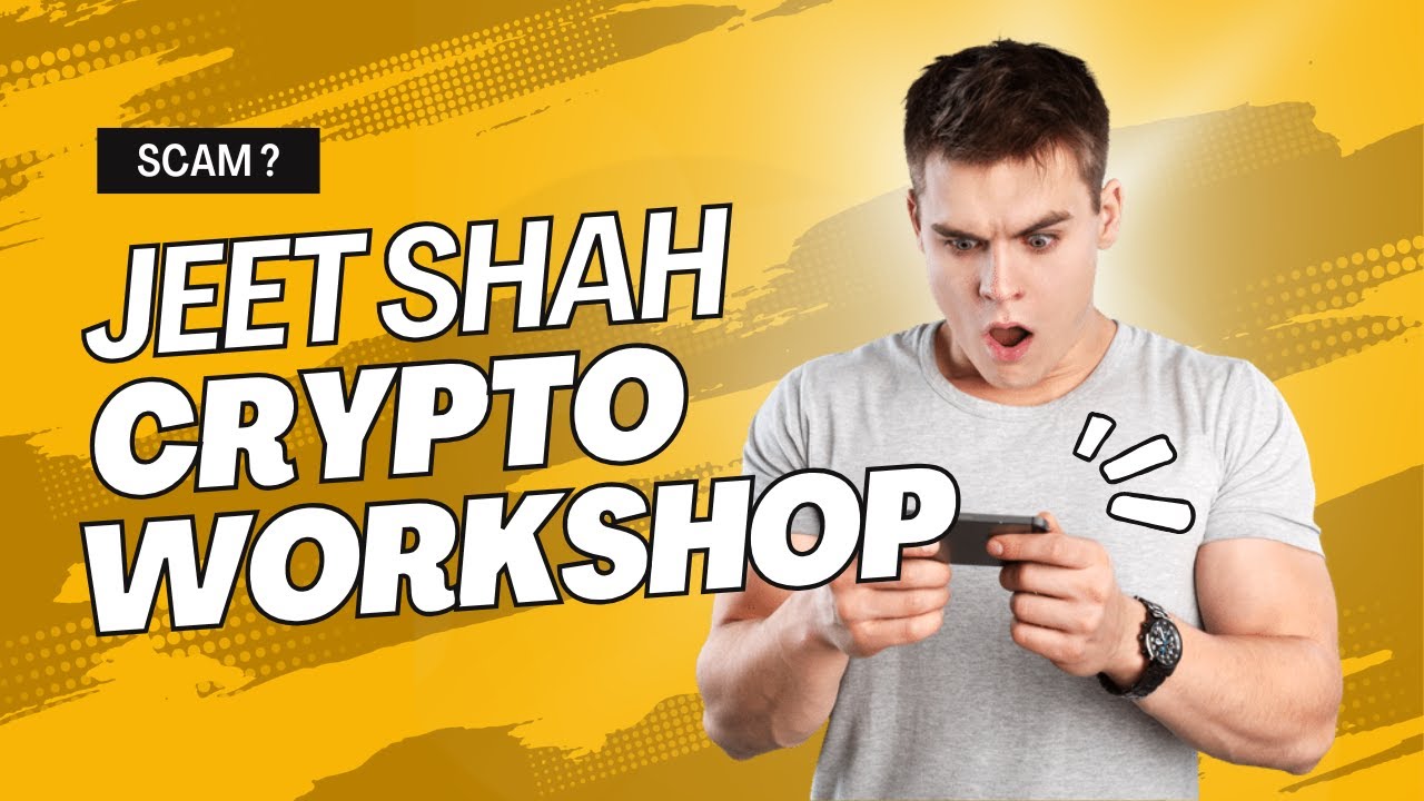 Jeet Shah Crypto Workshop: Reality, Review, Scam or Not? #CryptoWorkshop  #JeetShah #ScamOrGenuine