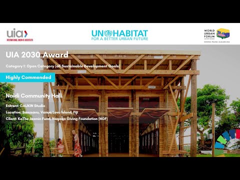 UIA 2030 Award