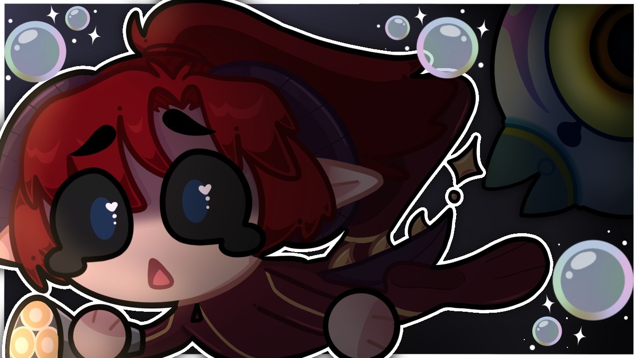⭐Back into the scary ocean we go! w/ @mistiplayer  ⭐