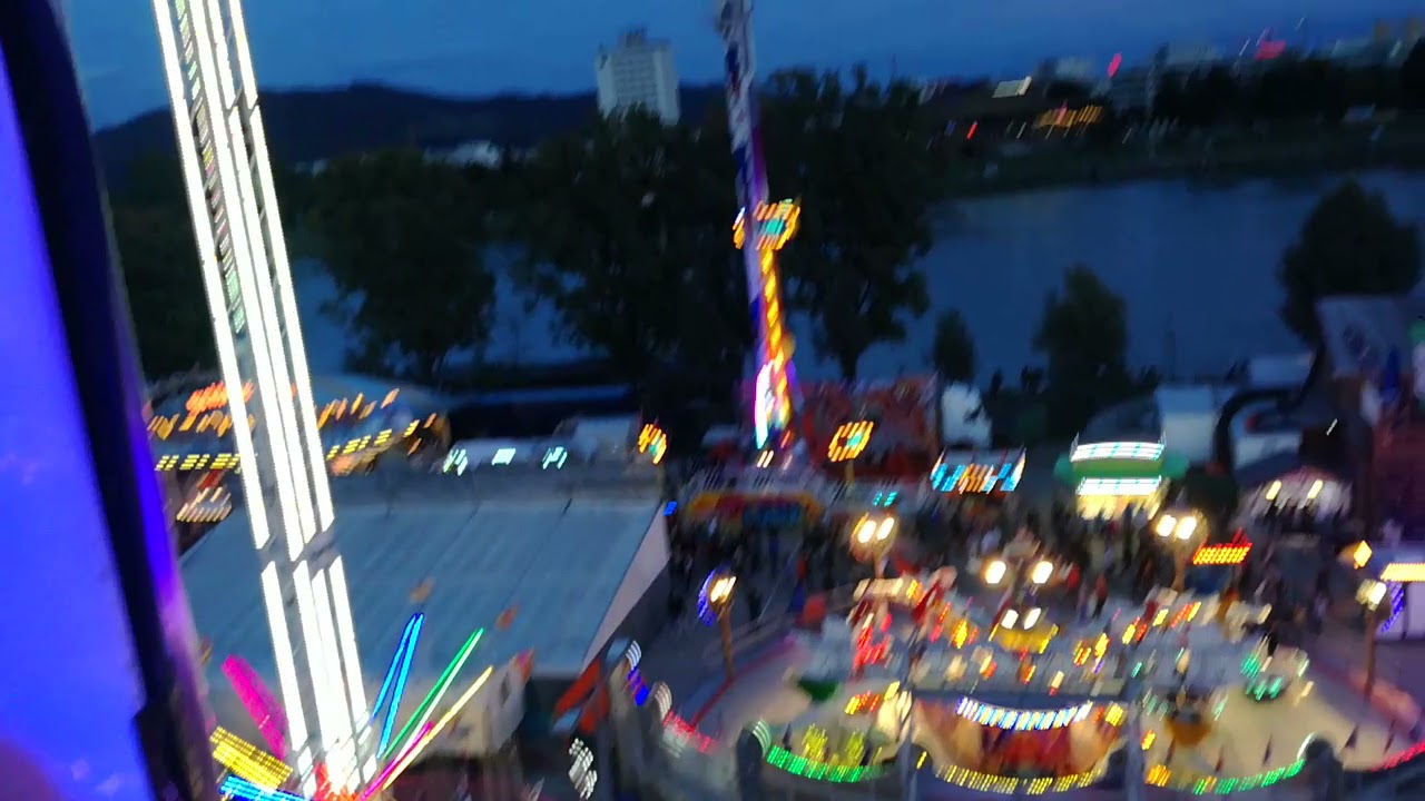 Volksfest Linz aus der Vogel Perspektive (2019)