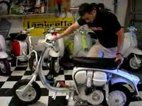 rebirth of a turismo veloce 175 youtube west coast lambretta works