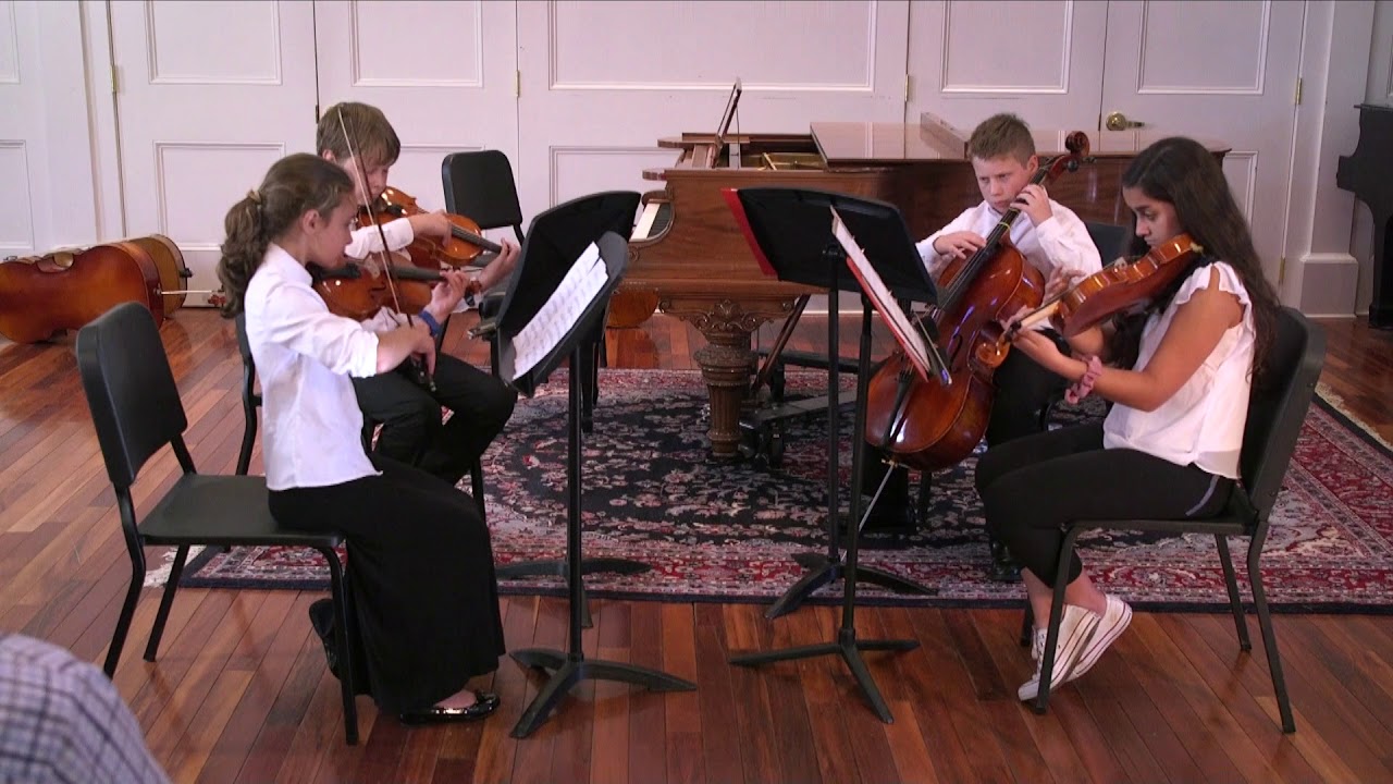 Haydn String Quartet in F Major, Op. 3, No. 5 II. Andante Cantabile YouTube