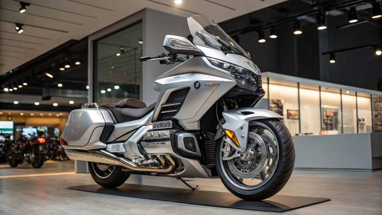 Honda Gold Wing 2026 – Ultimate Luxury Touring Motorcycle with Next-Gen Comfort