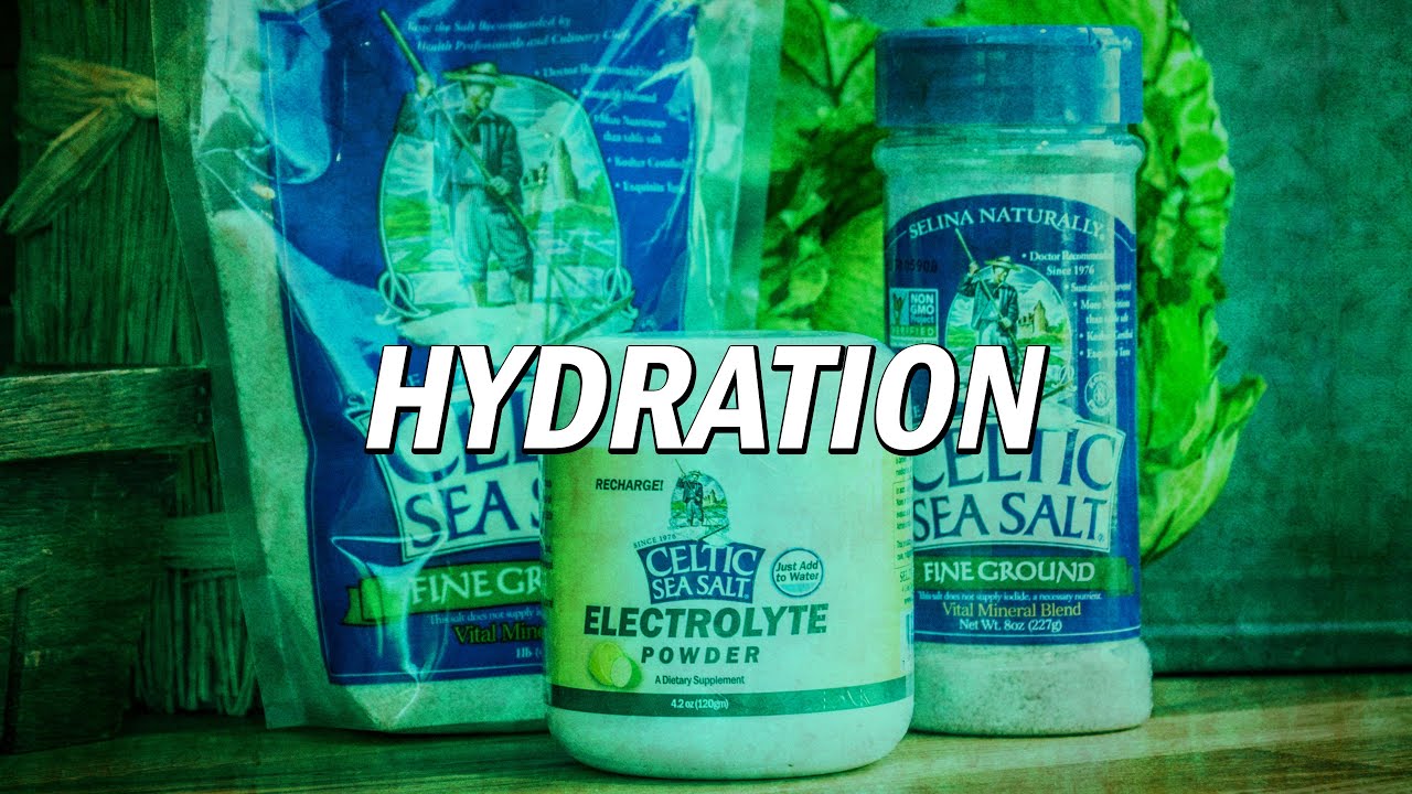 Stay Hydrated - Heat Exhaustion, Electrolytes and Salt - YouTube