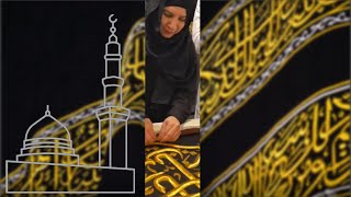 Kiswah Gilaf E Kaaba Per Embroidery Ki Saadat A Round Of Mecca Towers Mama Galore