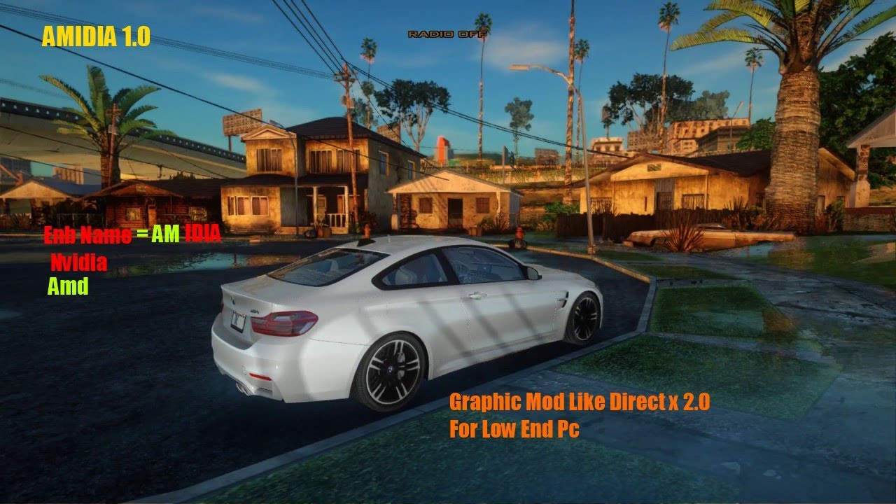 GTA San Andreas Remastered (PC) - HQ Textures and HD Graphics (ENB ...