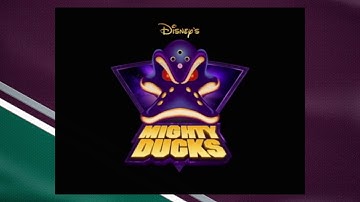 Ducks Rock!! 🏒 Mighty Ducks: The Animated Series Intro Theme