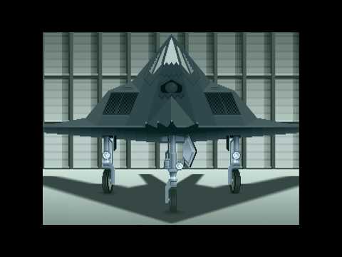 F-117A Nighthawk Stealth Fighter 2.0 | Microprose 1991 (Roland sound)