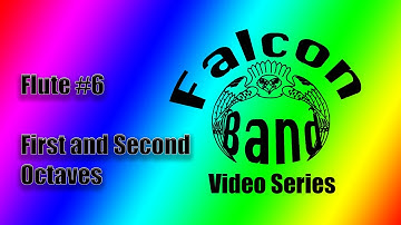 Flute #6 Playing the First and Second Octave