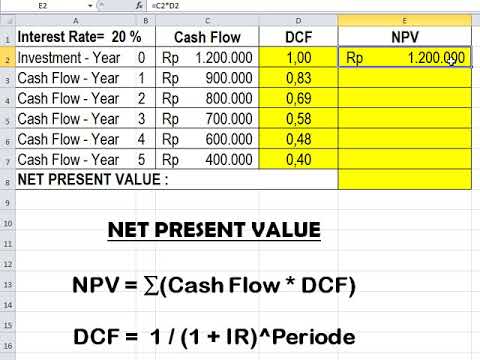 Net Present Value - YouTube