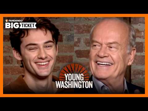 "You See the Ambition" William Franklyn-Miller & Kelsey Grammer on 'Young Washington'