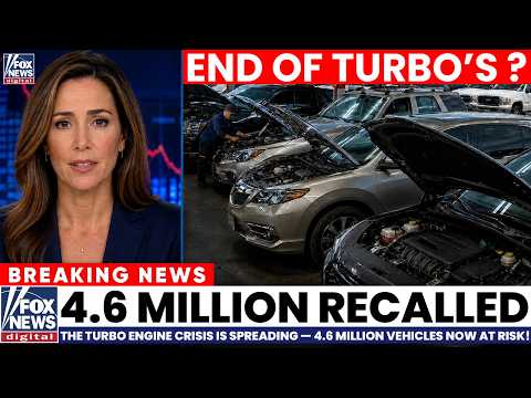 The Turbo Engine Crisis Is Spreading — 4.6 Million Vehicles Now at Risk!