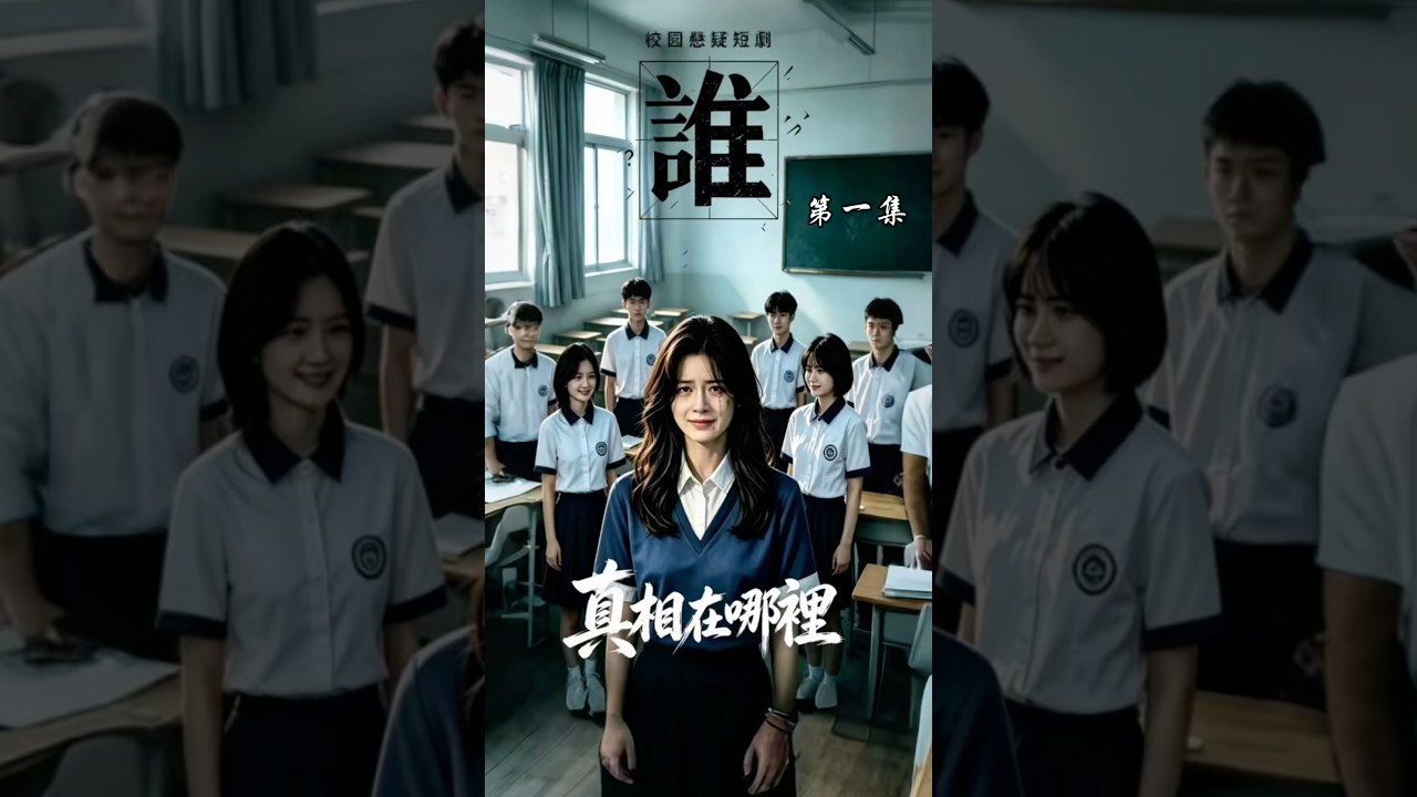 原創短劇：誰（1）#短劇 #豎屏短劇 #重生復仇短劇 #校園劇 #女主逆襲 #人性寫實 #熱門短劇 #短劇全集#fyp #shortdrama #rebirthisland