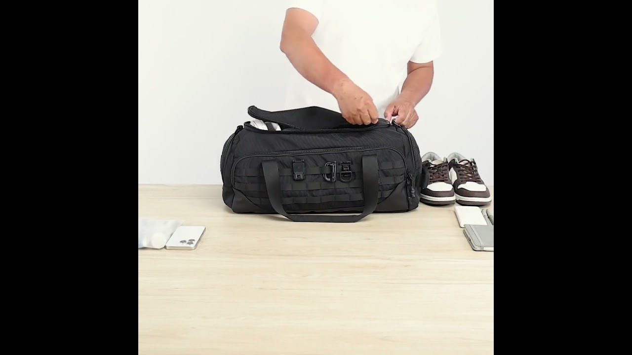 OZUKO 9880 FUNCTIONAL TRAVEL BAG Polyester · 30x25x52CM · 0 90KG · 40L 