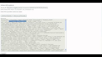 How to fetch Facebook newsfeeds using the Zelinx API