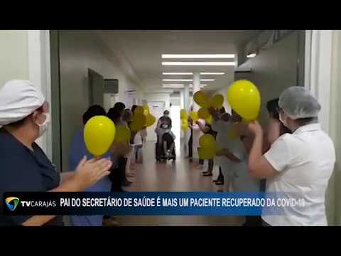 Pai do secretário de saúde de Campo Mourão é mais um paciente recuperado da COVID-19