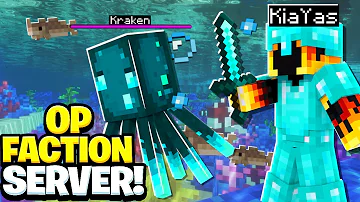 BRAND *NEW* OP ⚔️ MINECRAFT FACTION SERVER! *HUGE PAYOUTS* | Minecraft Factions