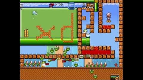 SMBX custom level: Best Shot 2