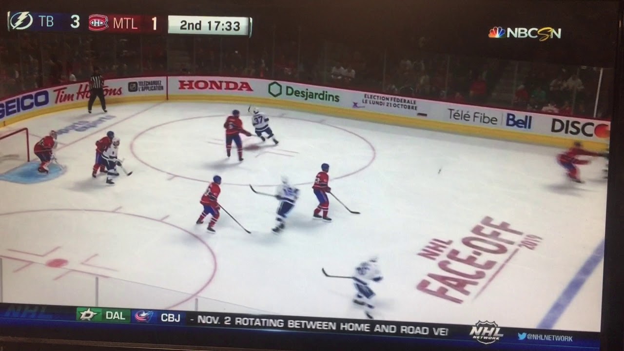 An NHL Shift YouTube